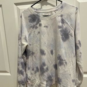 Watercolor tie dye sweatshirt Maurices